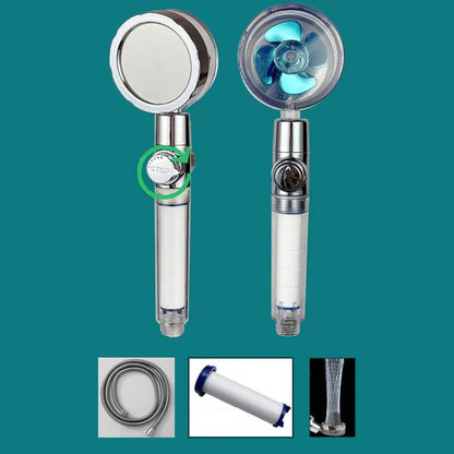 Skorter | Plastic Showerhead Contemporary Handheld Showerhead with Water Filtration
