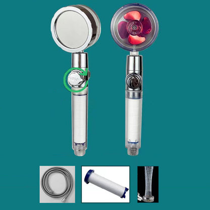 Skorter | Plastic Showerhead Contemporary Handheld Showerhead with Water Filtration