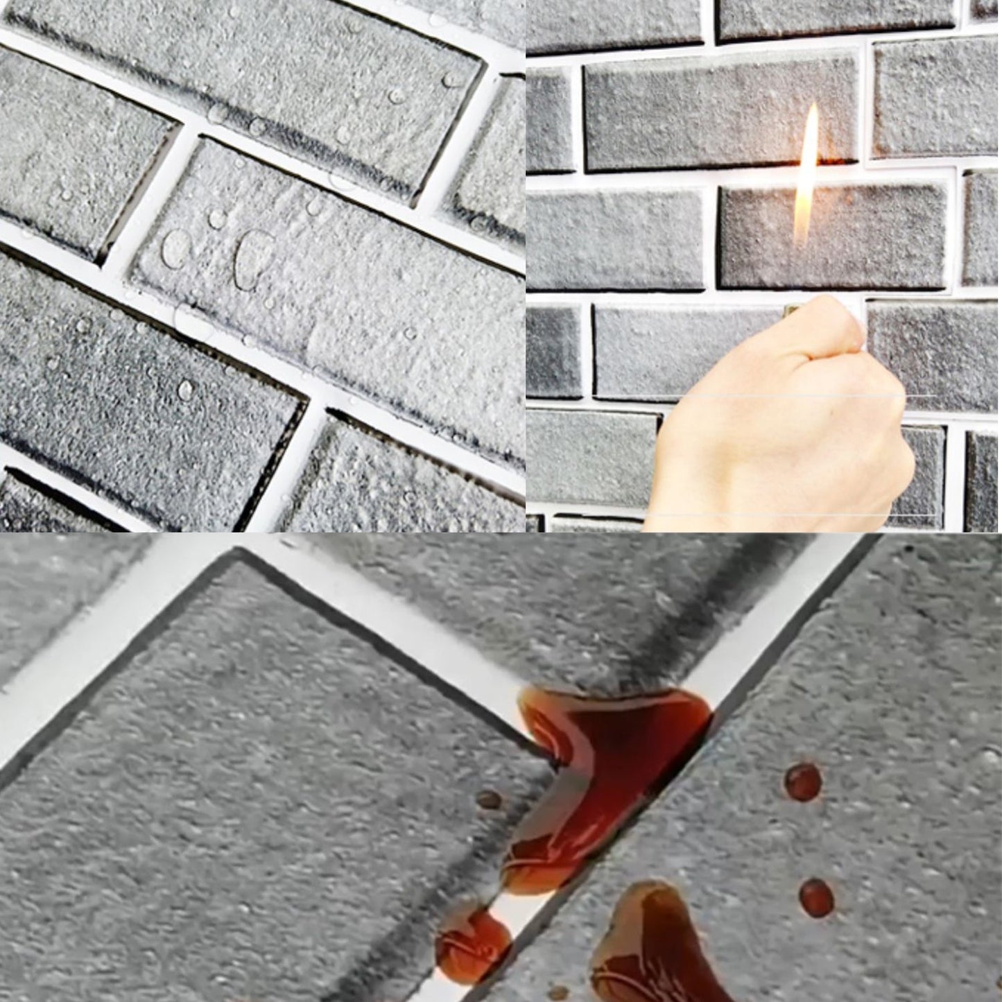 Skorter | 3D Wall cladding PVC waterproof wall cladding for the living room