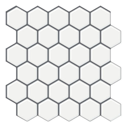 Skorter | PVC Subway Tile Wallpaper Waterproof Peel and Stick Splashback Tile