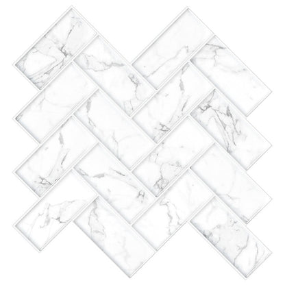 Skorter | PVC Subway Tile Wallpaper Waterproof Peel and Stick Splashback Tile