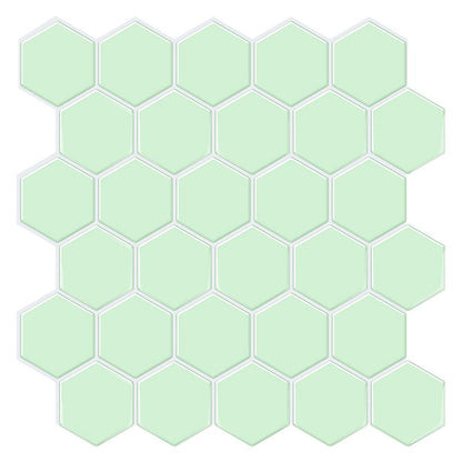 Skorter | PVC Subway Tile Wallpaper Waterproof Peel and Stick Splashback Tile