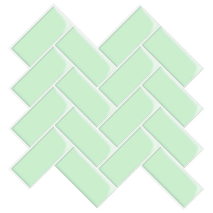 Skorter | PVC Subway Tile Wallpaper Waterproof Peel and Stick Splashback Tile