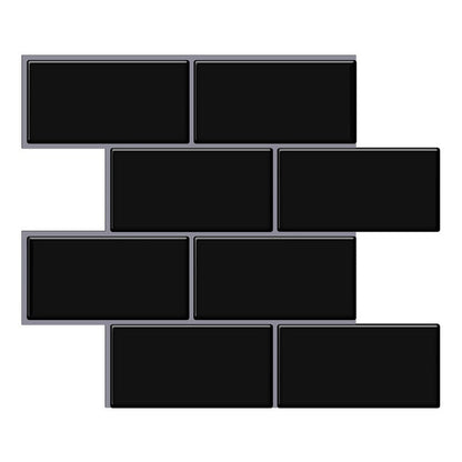 Skorter | PVC Subway Tile Wallpaper Waterproof Peel and Stick Splashback Tile