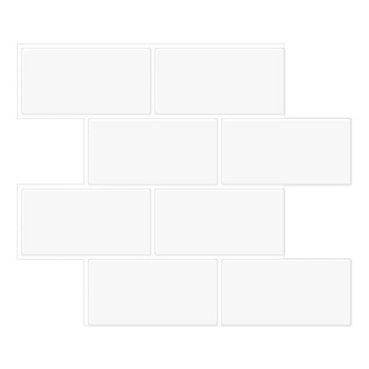 Skorter | PVC Subway Tile Wallpaper Waterproof Peel and Stick Splashback Tile