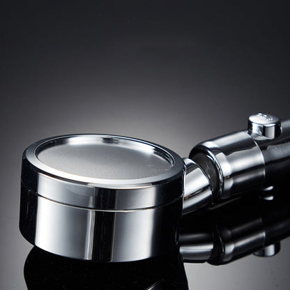 Skorter | Contemporary 3 Beam Shower Head Adjustable Spray Pattern Rotating Hand Shower