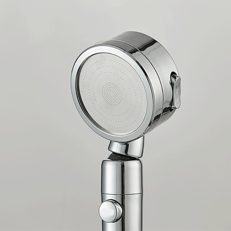 Skorter | Contemporary 3 Beam Shower Head Adjustable Spray Pattern Rotating Hand Shower