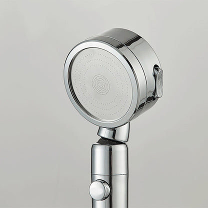 Skorter | Contemporary 3 Beam Shower Head Adjustable Spray Pattern Rotating Hand Shower