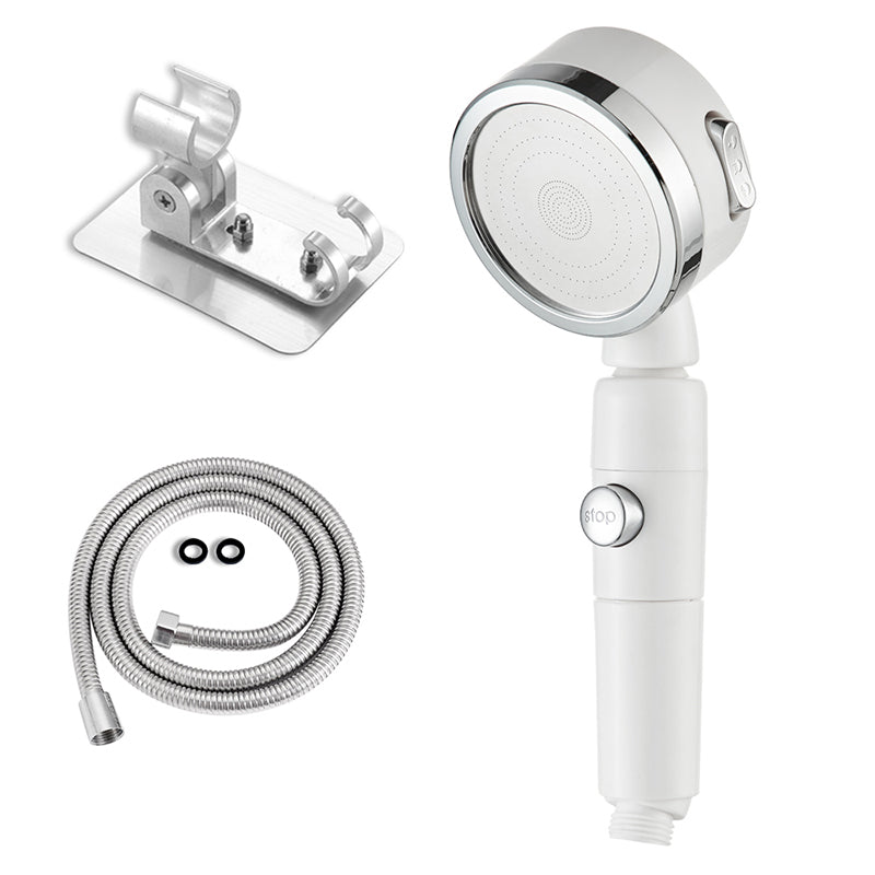 Skorter | Contemporary 3 Jet Shower Head Adjustable Spray Pattern Rotatable Handheld Shower