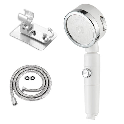 Skorter | Contemporary 3 Jet Shower Head Adjustable Spray Pattern Rotatable Handheld Shower