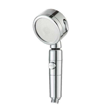 Skorter | Contemporary 3 Jet Shower Head Adjustable Spray Pattern Rotatable Handheld Shower
