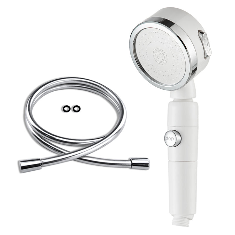 Skorter | Contemporary 3 Beam Shower Head Adjustable Spray Pattern Rotating Hand Shower