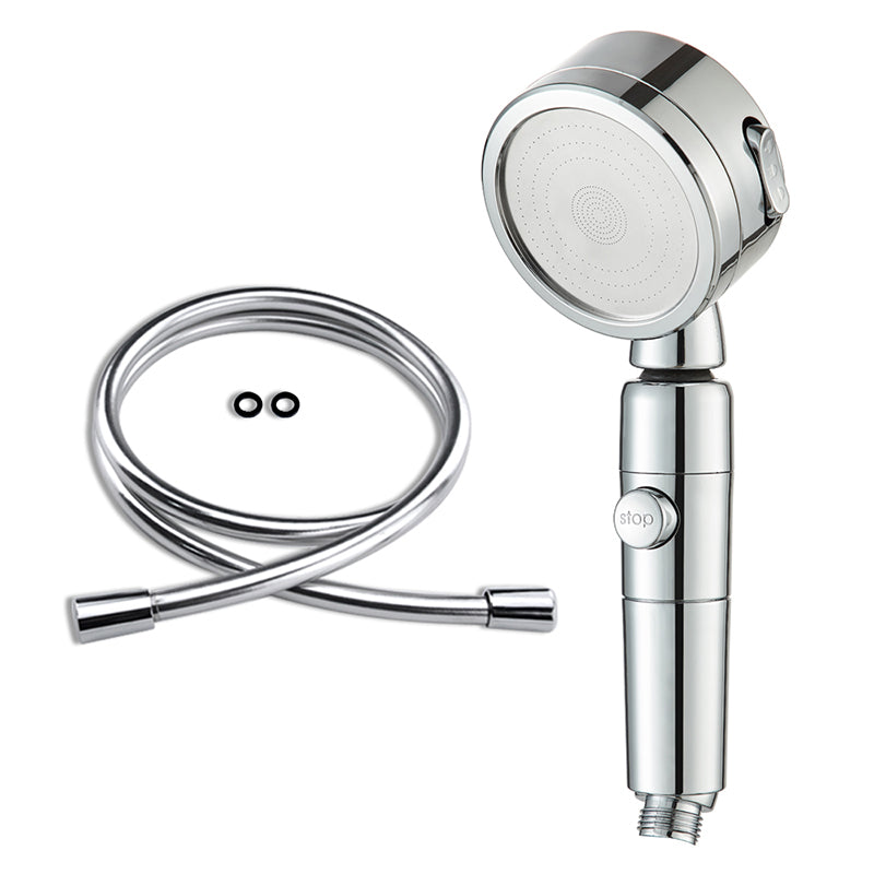 Skorter | Contemporary 3 Beam Shower Head Adjustable Spray Pattern Rotating Hand Shower