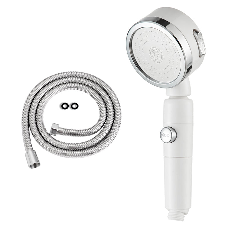 Skorter | Contemporary 3 Jet Shower Head Adjustable Spray Pattern Rotatable Handheld Shower