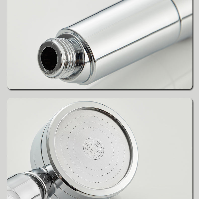Skorter | Contemporary 3 Jet Shower Head Adjustable Spray Pattern Rotatable Handheld Shower