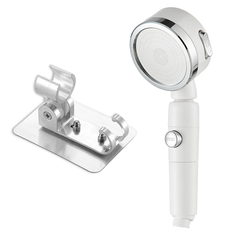 Skorter | Contemporary 3 Beam Shower Head Adjustable Spray Pattern Rotating Hand Shower