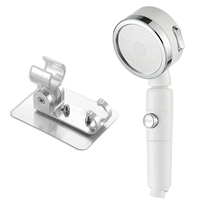 Skorter | Contemporary 3 Beam Shower Head Adjustable Spray Pattern Rotating Hand Shower