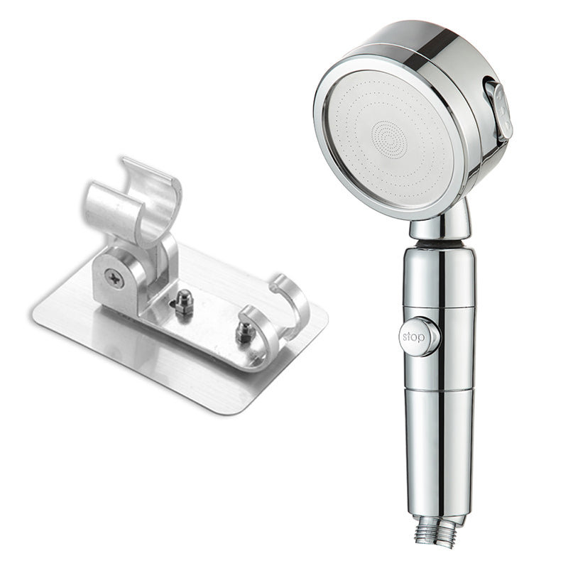 Skorter | Contemporary 3 Beam Shower Head Adjustable Spray Pattern Rotating Hand Shower