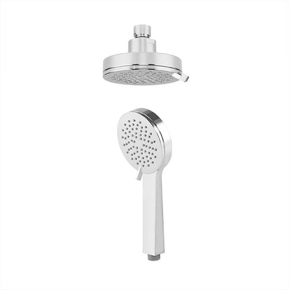 Skorter | Bathroom Showerhead Standard Round Handheld Shower Rainfall Bathroom Showerhead