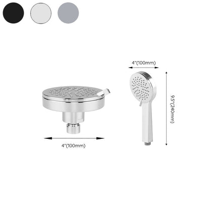 Skorter | Bathroom Showerhead Standard Round Handheld Shower Rainfall Bathroom Showerhead