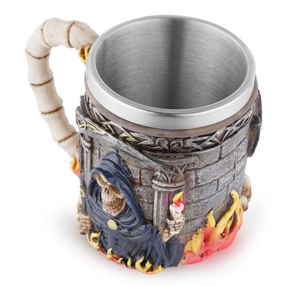 Skorter | Nordic Rune Beer tankard