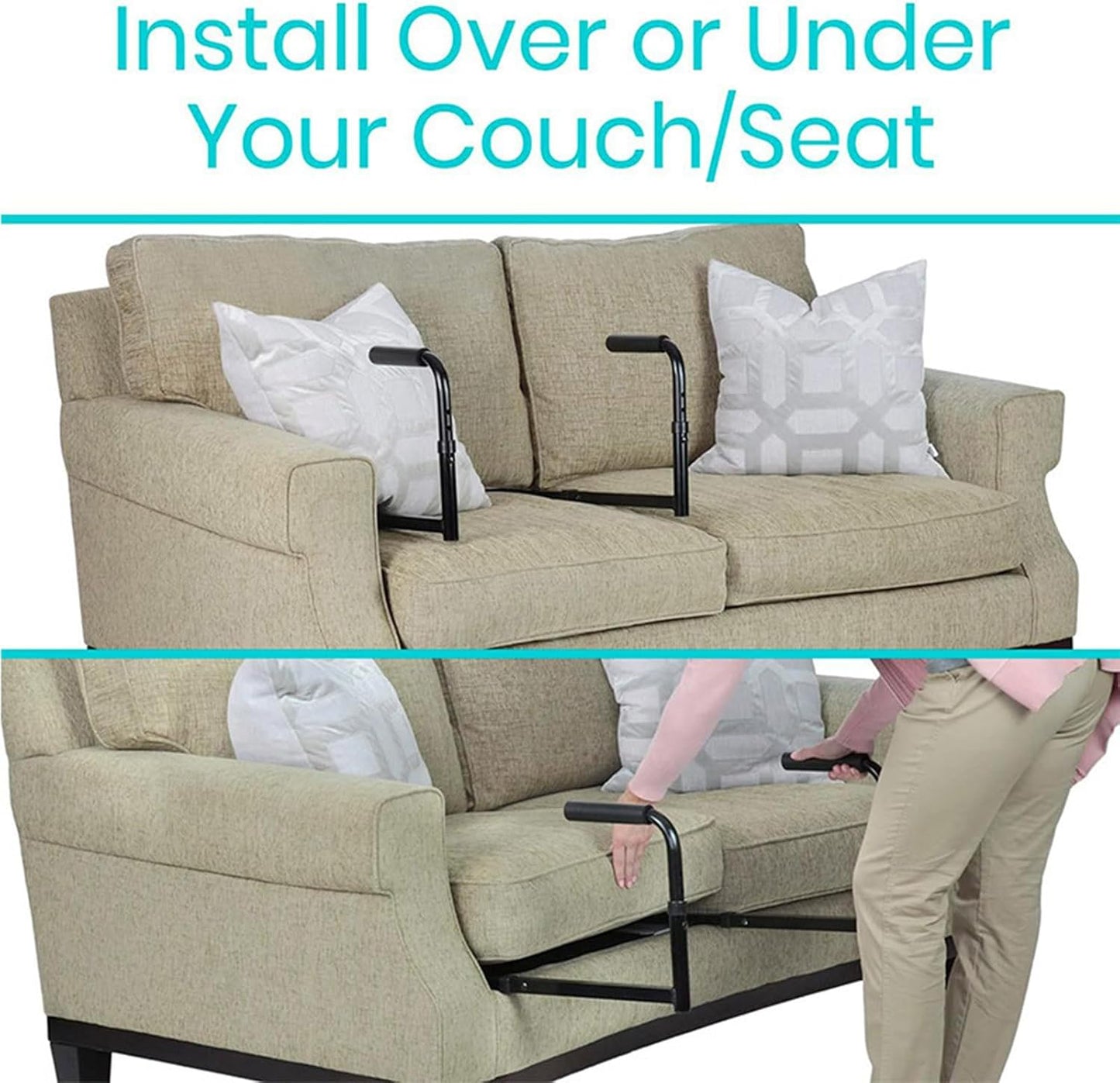 Skorter | Compact and Practical Stand-up Aid for Seniors and Disabled Persons