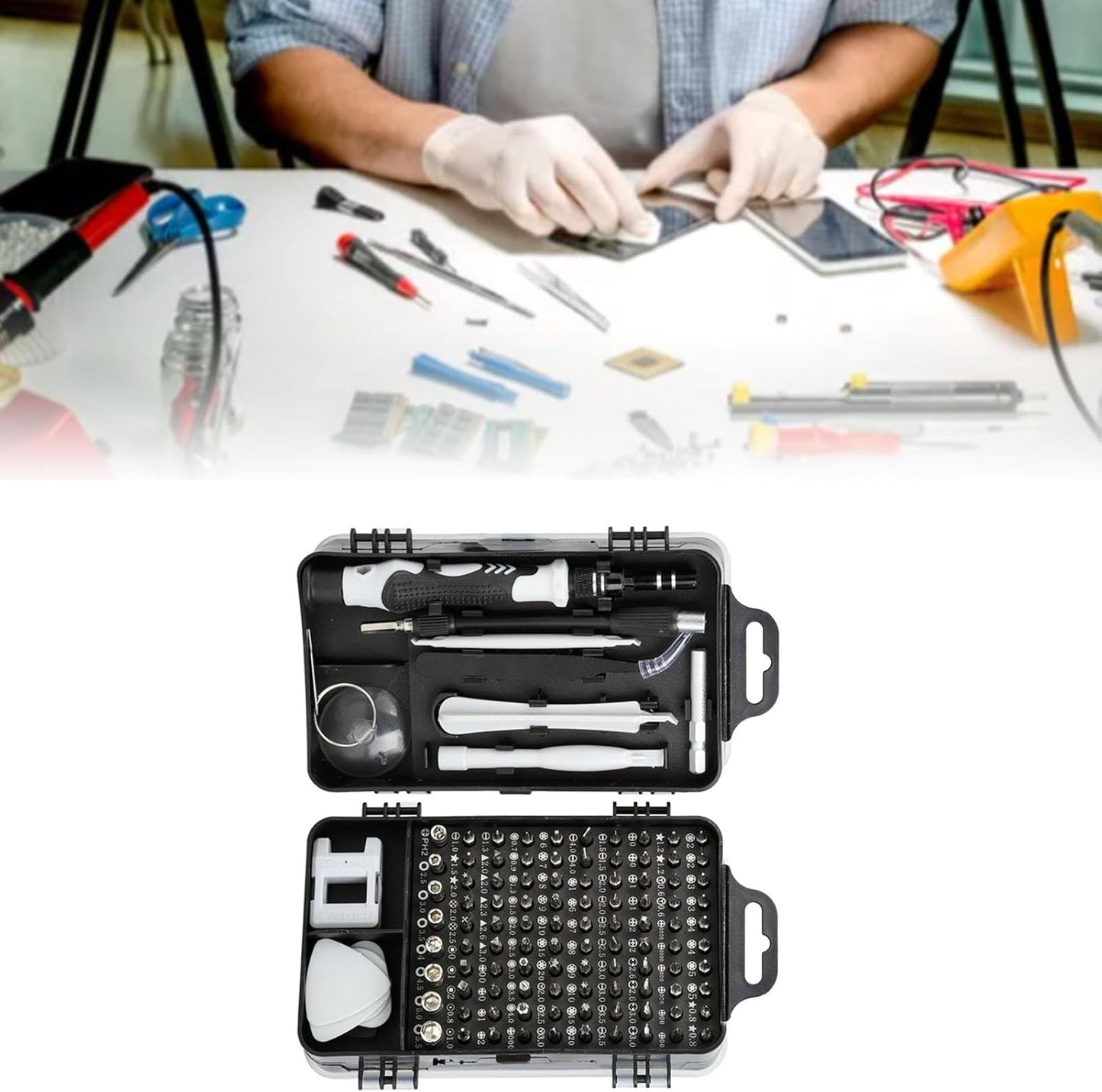 Skorter | 115in1 Screwdriver Set