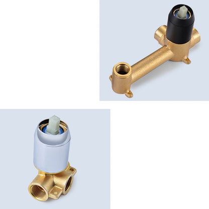 Skorter | Contemporary Wall-Mounted Single-Hand Kitchen Faucet Low Arc Water Filler