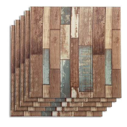 Skorter | Contemporary Wall Cladding Waterproof Wall Cladding with Wood Look