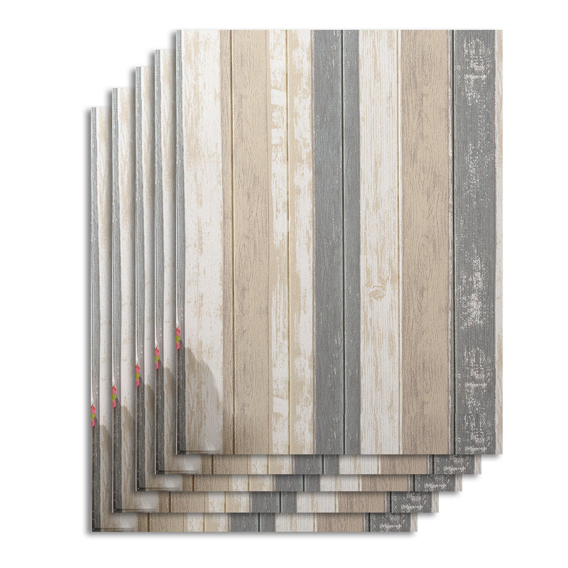Skorter | Contemporary Wall Cladding Waterproof Wall Cladding with Wood Look