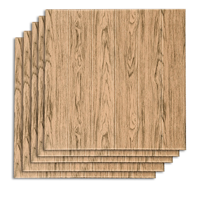 Skorter | Contemporary Wall Cladding Waterproof Wall Cladding with Wood Look
