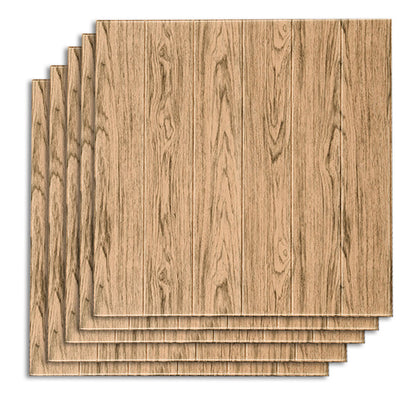 Skorter | Contemporary Wall Cladding Waterproof Wall Cladding with Wood Look