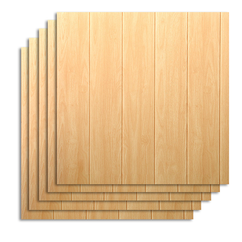 Skorter | Contemporary Wall Cladding Waterproof Wall Cladding with Wood Look