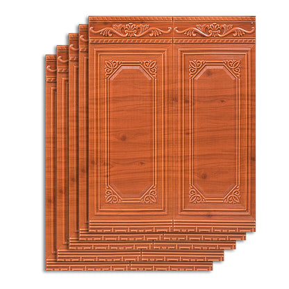 Skorter | Contemporary Wall Cladding Waterproof Wall Cladding with Wood Look