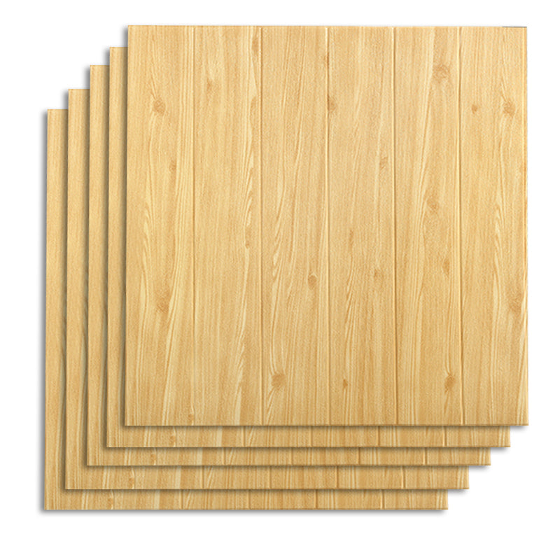 Skorter | Contemporary Wall Cladding Waterproof Wall Cladding with Wood Look