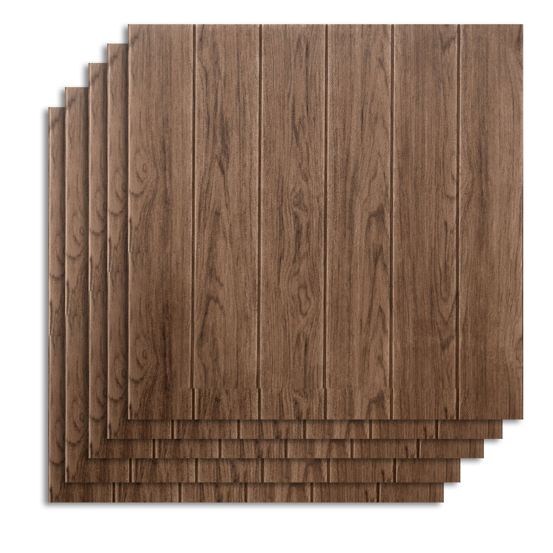 Skorter | Contemporary Wall Cladding Waterproof Wall Cladding with Wood Look