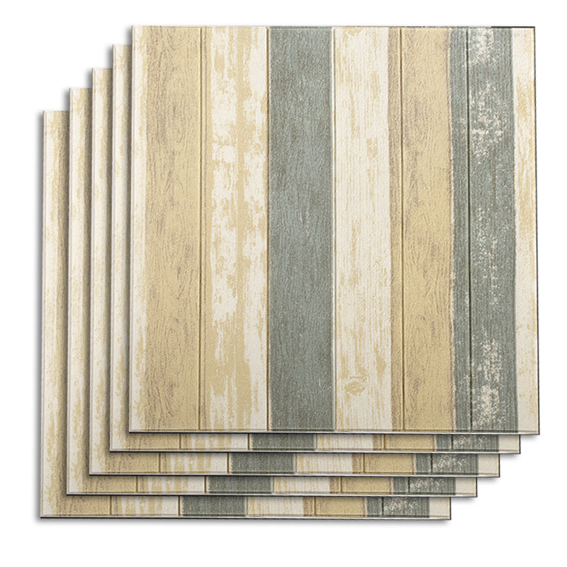 Skorter | Contemporary Wall Cladding Waterproof Wall Cladding with Wood Look
