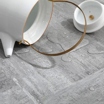 Skorter | Fireproof Vinyl Floors Self-Adhesive Peel and Stick Waterproof Vinyl Floors