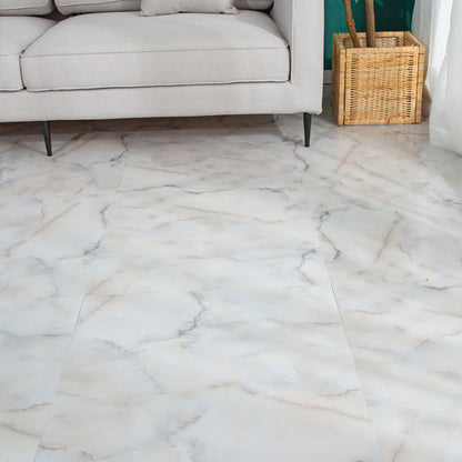 Skorter | Fireproof Vinyl Flooring Self-adhesive Peel-and-stick Waterproof Vinyl Flooring