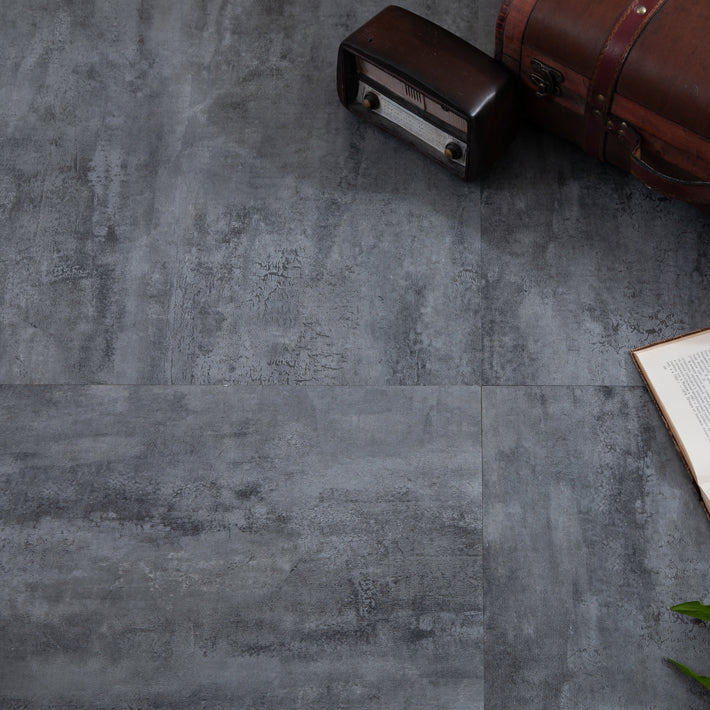 Skorter | Fireproof Vinyl Flooring Self-adhesive Peel-and-stick Waterproof Vinyl Flooring