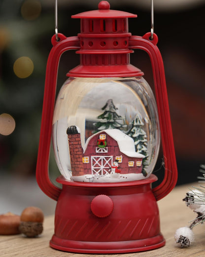 Skorter | Autumn Gloss Decorative Lamp with Pumpkins – Warm LED Light and 6-Hour Timer