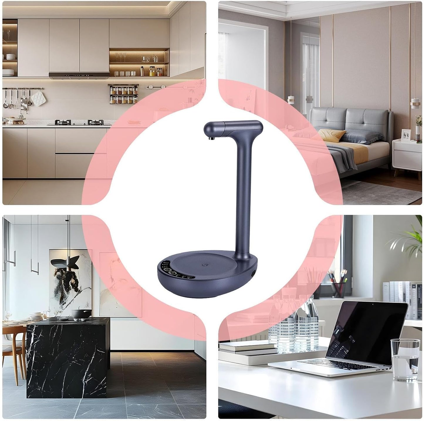 Skorter | Electric Desktop Water Dispenser 5-Gallon Pump – Aqualis