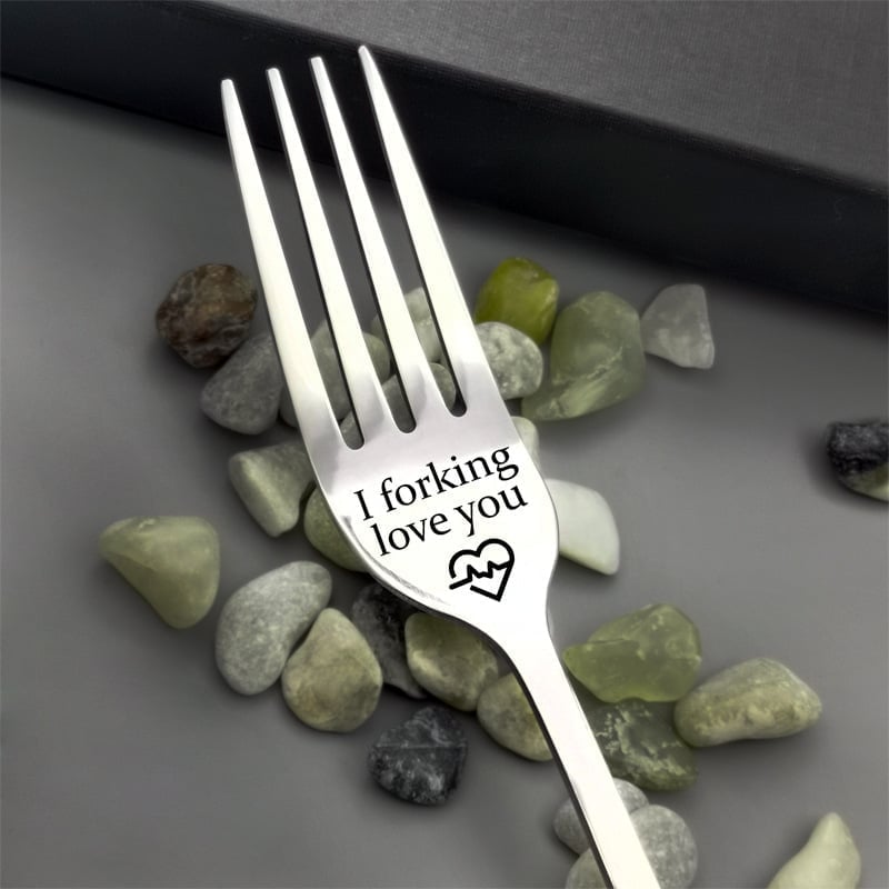 Skorter | Engraved Fork - Best Funny Gift For Loved One
