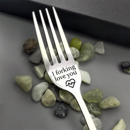 Skorter | Engraved Fork - Best Funny Gift For Loved One