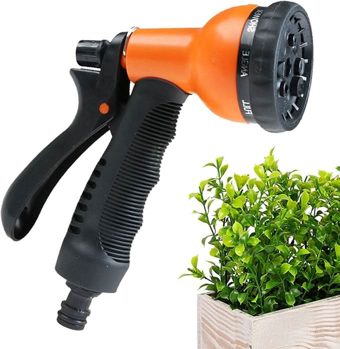 Skorter | 7-Function Garden Hose Nozzle – Adjustable Sprayer