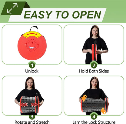 Skorter | Collapsible Stool with Cushion – SitMax