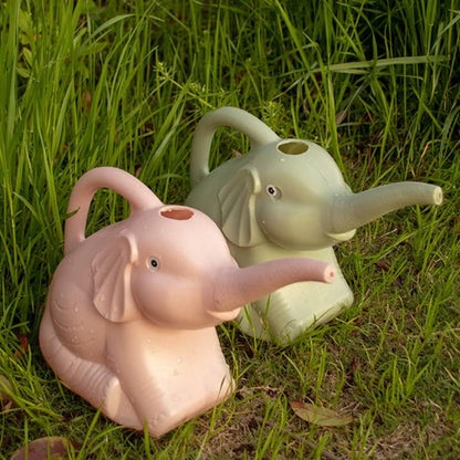 Skorter | Cute elephant watering can for the garden in various colors