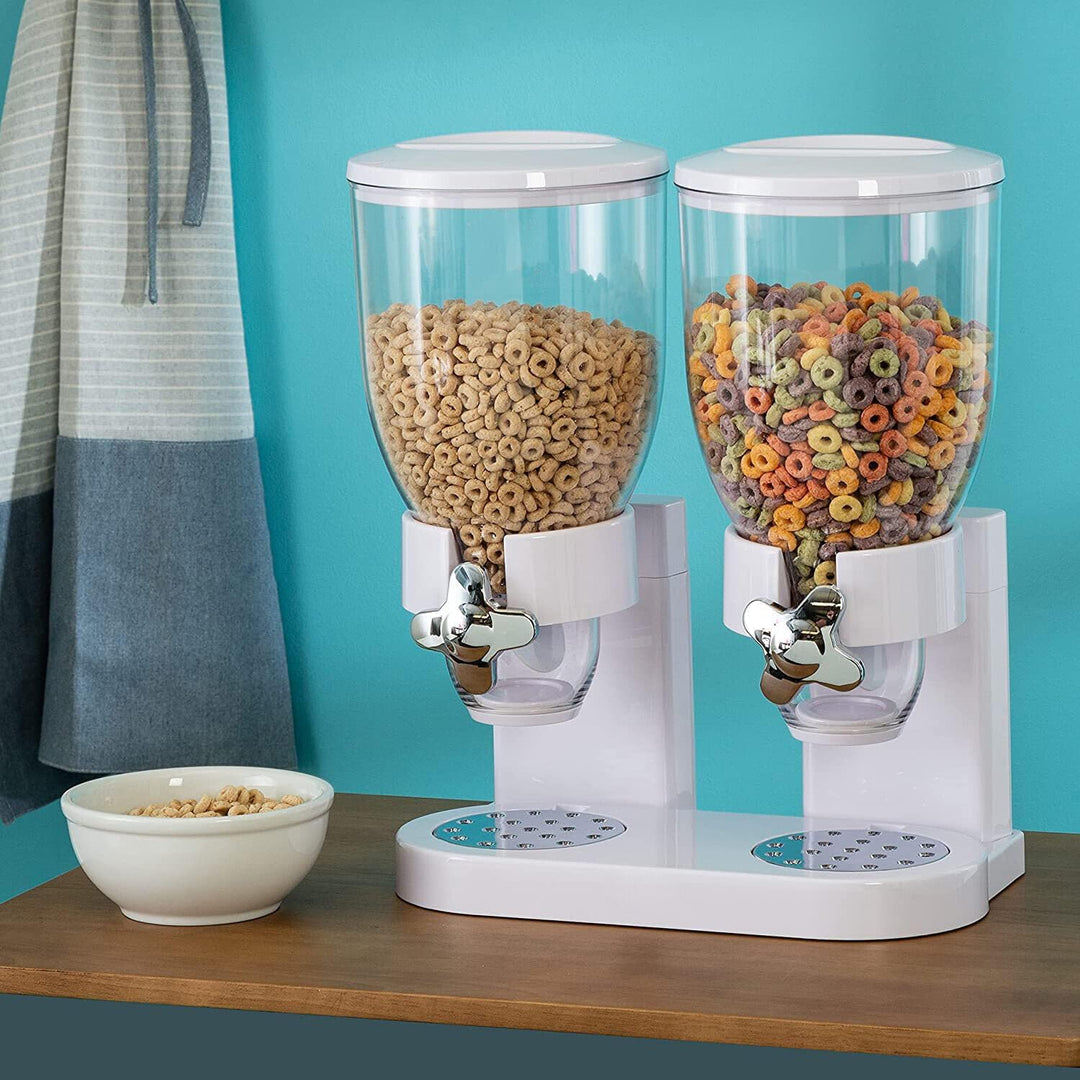 Skorter | Double Cereal Dispenser – PortionMate