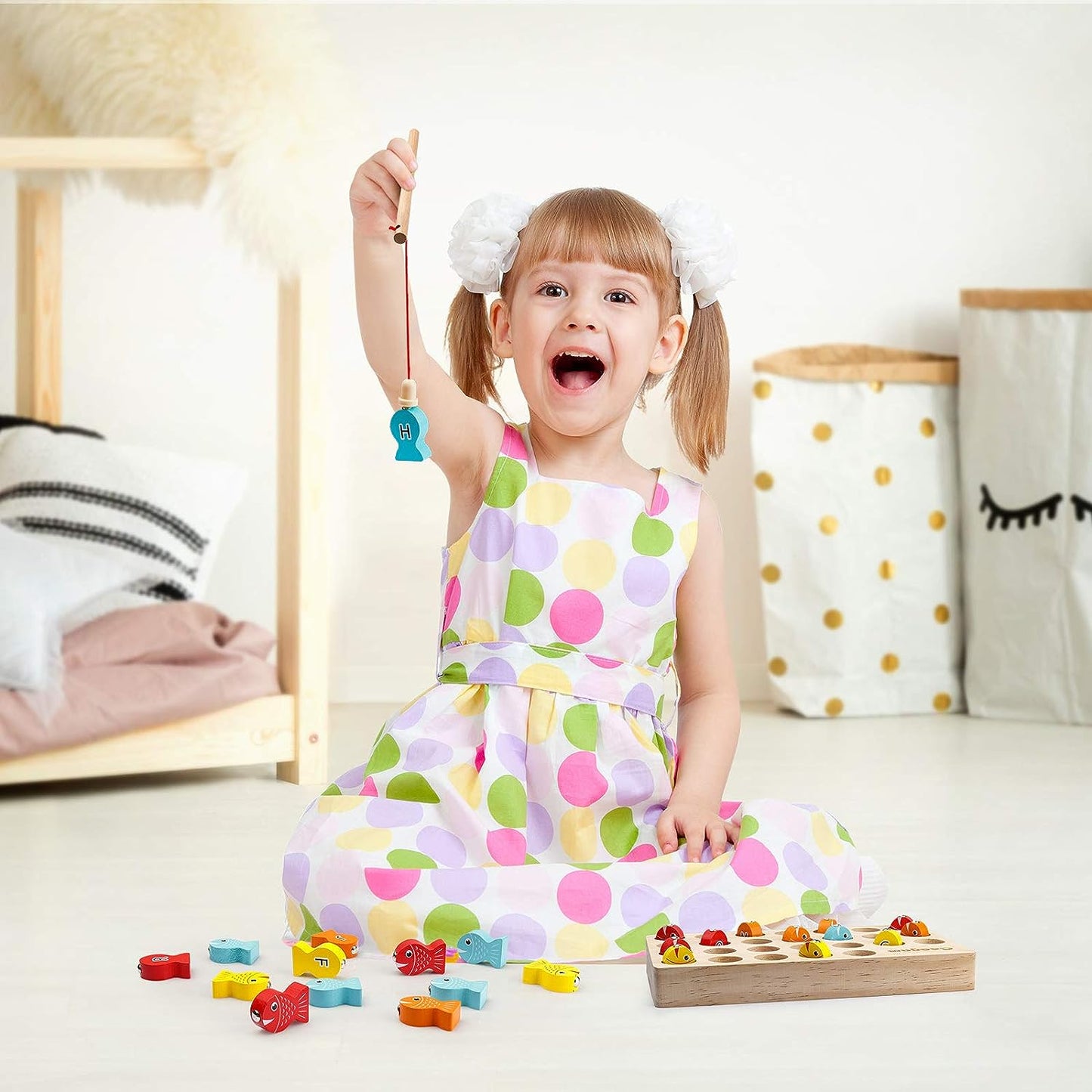 Skorter | Enchanting Magnetic Fishing Game - Educational Play Joy for Toddlers