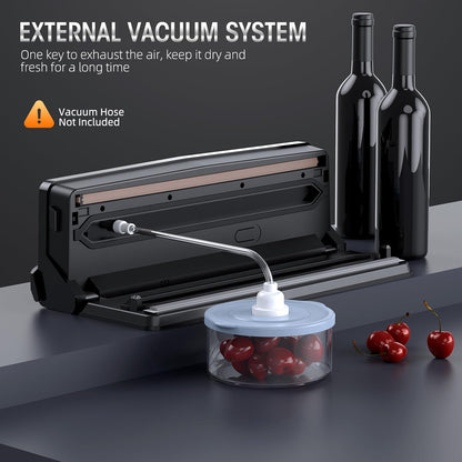 Skorter | 8-in-1 Vacuum Sealer with Built-in Cutter